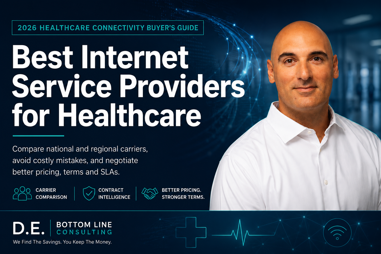 Best Internet Service Providers for Healthcare | 2026 Guide